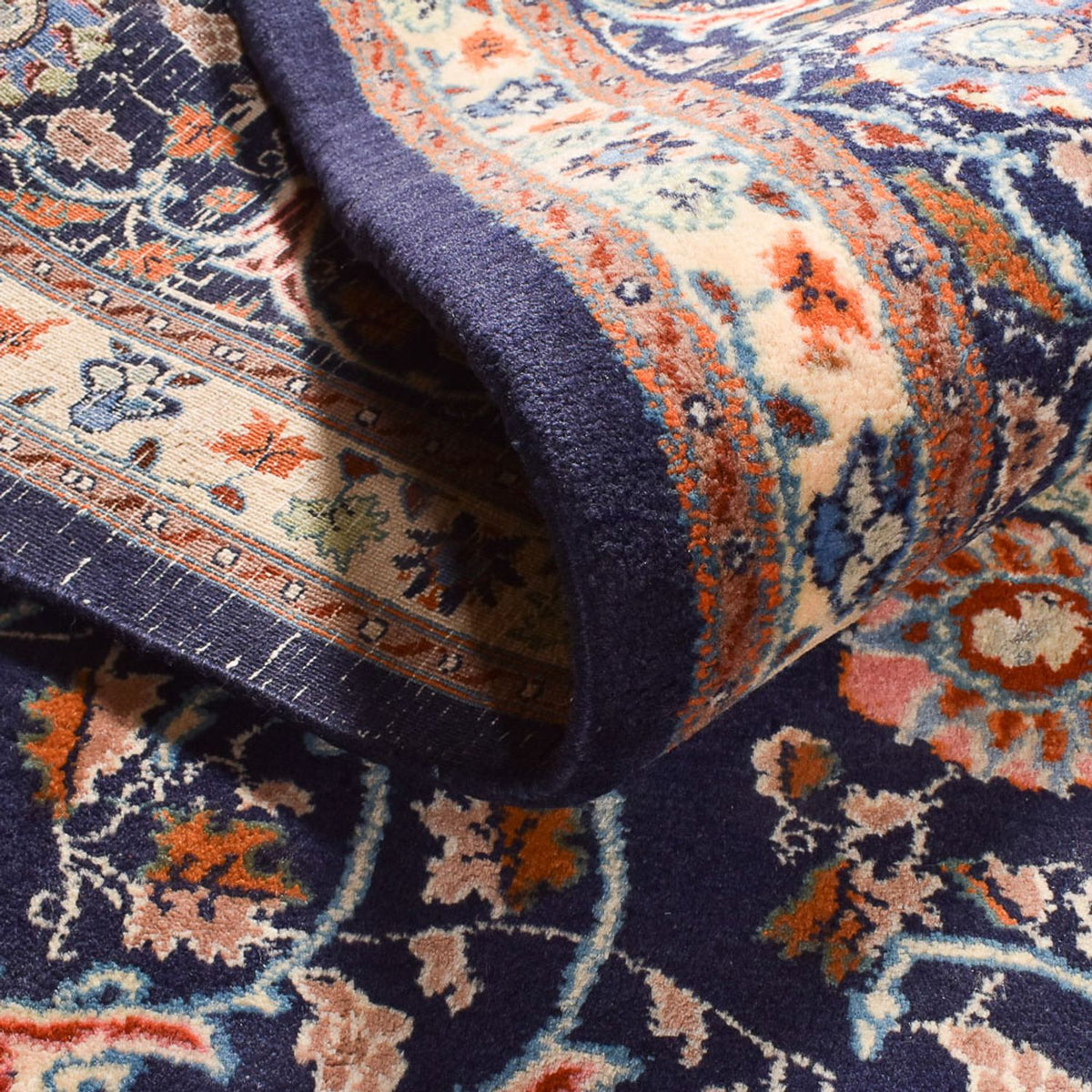 Perzisch tapijt - Klassiek - 310 x 217 cm - donkerblauw