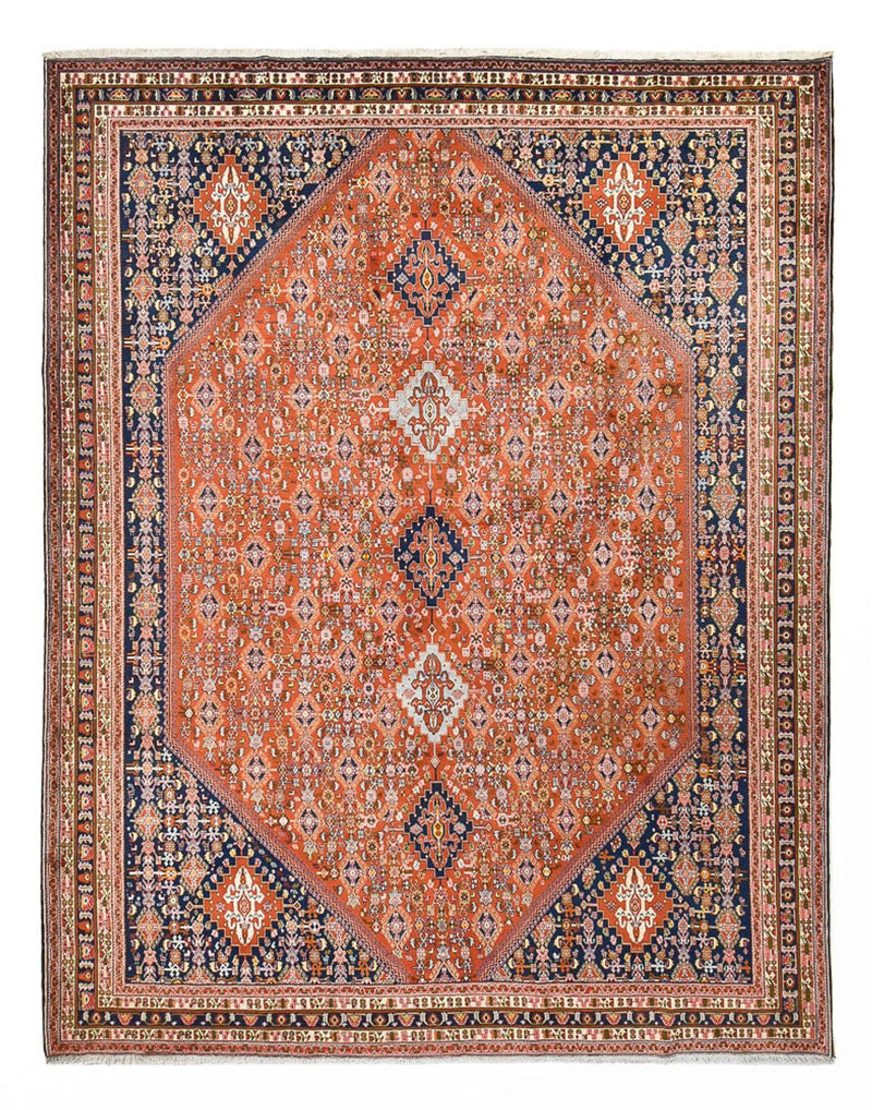 Gabbeh Tapijt - Kashkuli Perzisch - 380 x 294 cm - roest