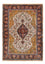 Perzisch tapijt - Tabriz - Royal - 210 x 153 cm - karamel