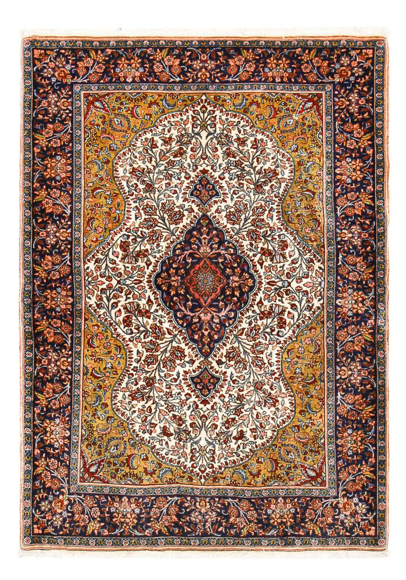 Perzisch tapijt - Tabriz - Royal - 210 x 153 cm - karamel