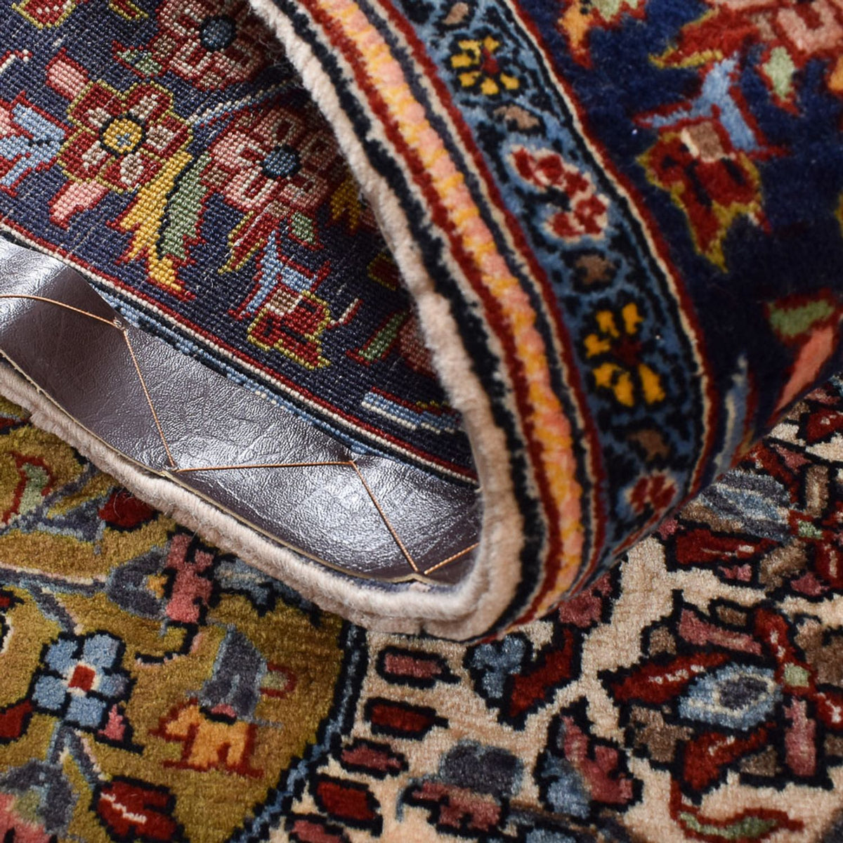 Perzisch tapijt - Tabriz - Royal - 210 x 153 cm - karamel