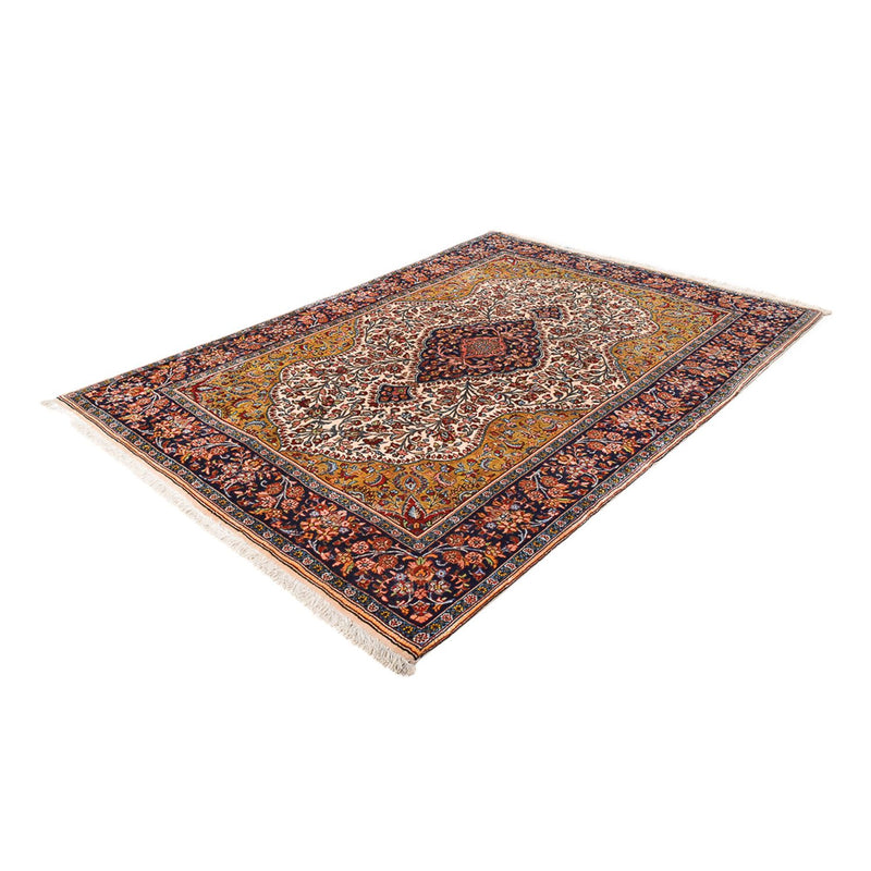 Perzisch tapijt - Tabriz - Royal - 210 x 153 cm - karamel
