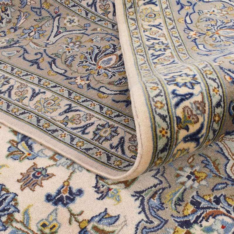 Perzisch tapijt - Keshan - 380 x 274 cm - zand