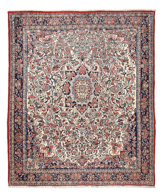 Perzisch tapijt - Bijar - 272 x 222 cm - beige
