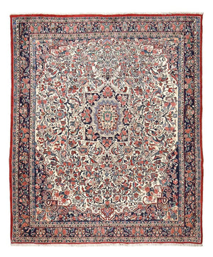 Perzisch tapijt - Bijar - 272 x 222 cm - beige