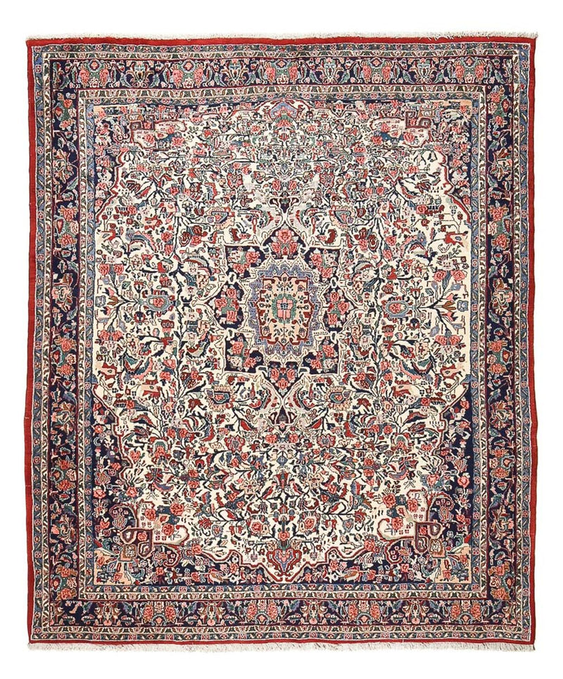 Perzisch tapijt - Bijar - 272 x 222 cm - beige