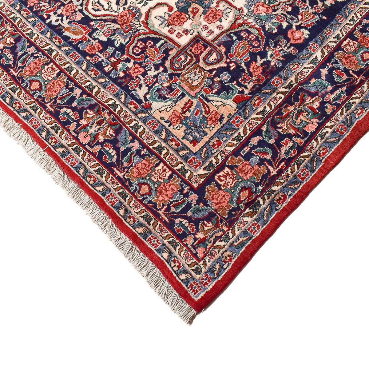 Perzisch tapijt - Bijar - 272 x 222 cm - beige