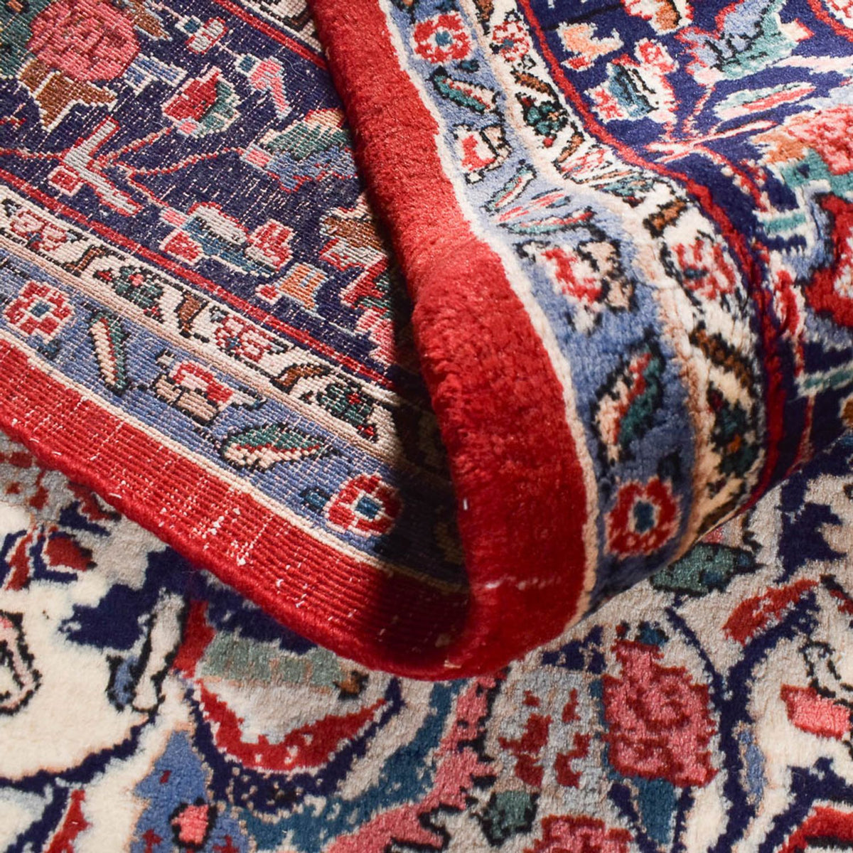 Perzisch tapijt - Bijar - 272 x 222 cm - beige