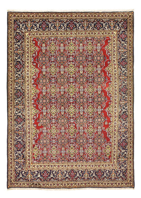 Perzisch tapijt - Tabriz - Royal - 351 x 248 cm - licht rood