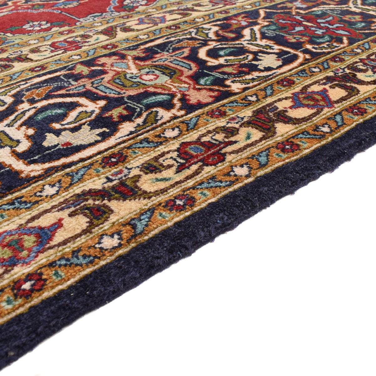 Perzisch tapijt - Tabriz - Royal - 351 x 248 cm - licht rood