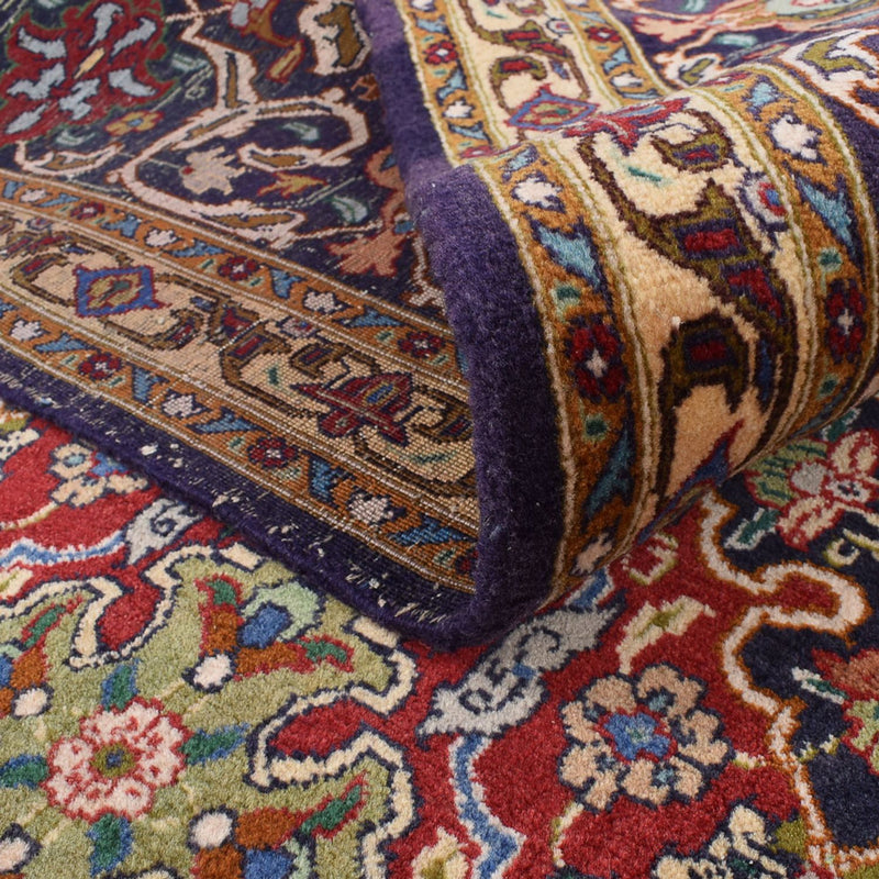 Perzisch tapijt - Tabriz - Royal - 351 x 248 cm - licht rood