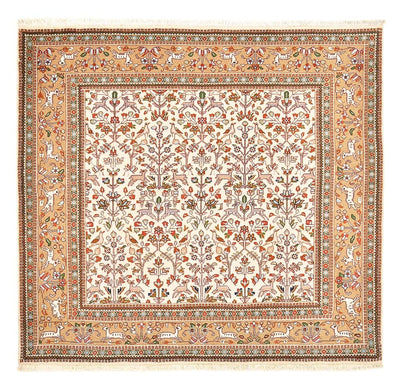 Tabatabaei Tapijt 200x200cm - Perzisch tapijt