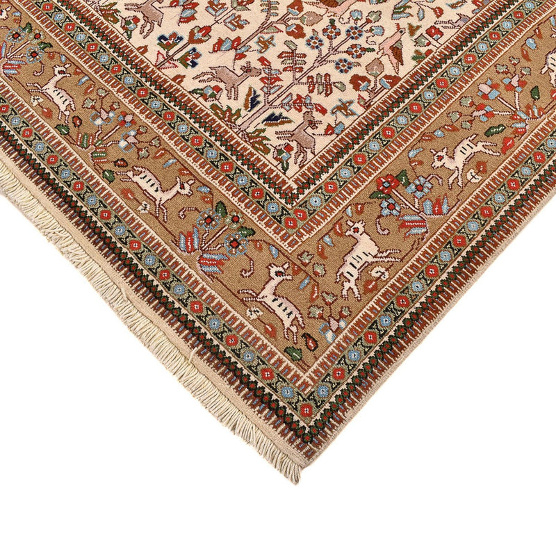 Perzisch tapijt - Klassiek vierkant  - 200 x 200 cm - crème