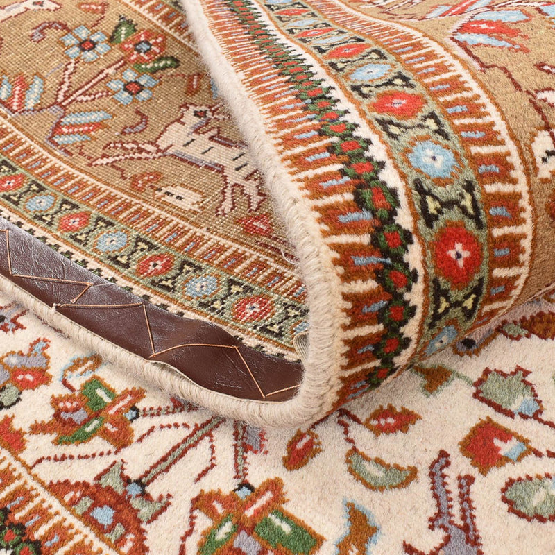 Perzisch tapijt - Klassiek vierkant  - 200 x 200 cm - crème