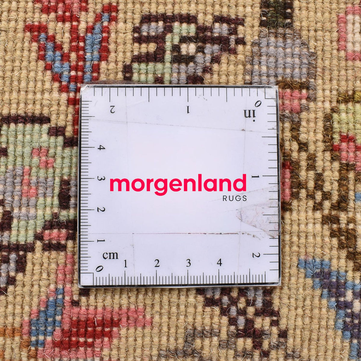 Perzisch tapijt - Klassiek vierkant  - 212 x 205 cm - crème