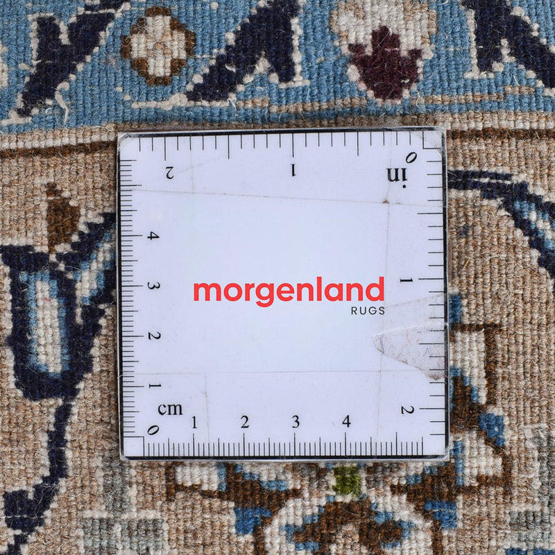 Perzisch tapijt - Nain - Koninklijk - 626 x 400 cm - grijs