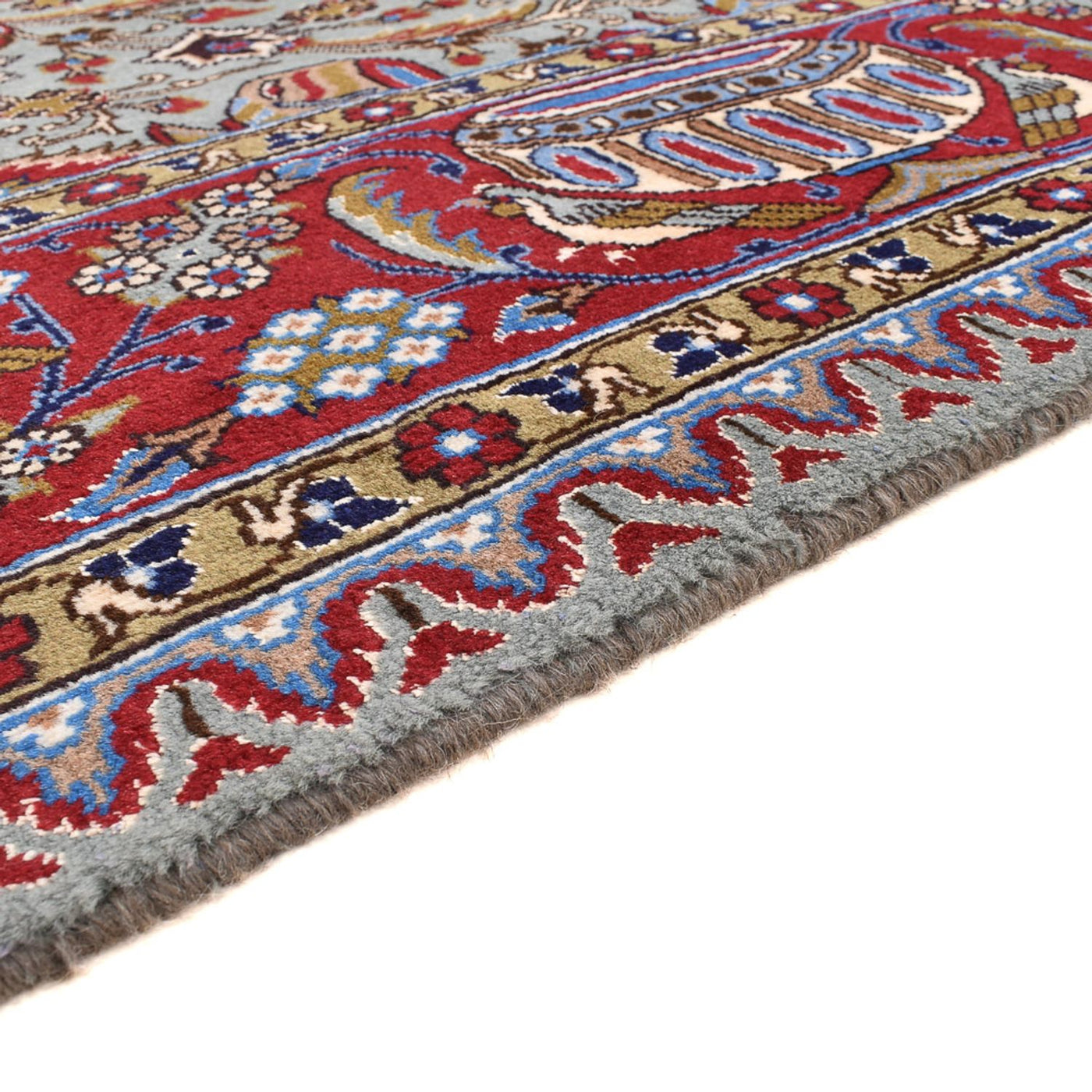 Kashmar Tapijt 200x195cm - Perzisch tapijt