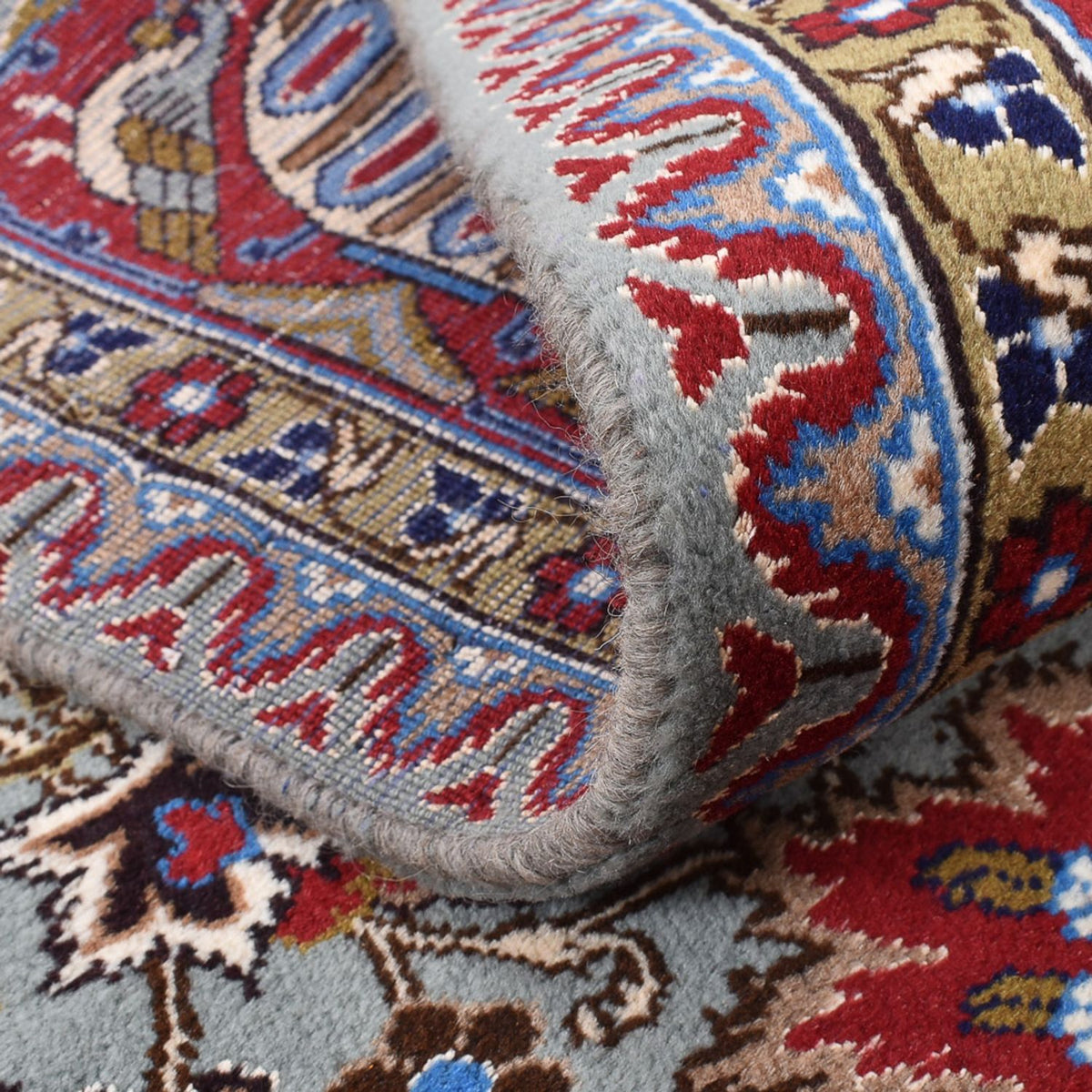 Perzisch tapijt - Klassiek vierkant  - 200 x 195 cm - zand