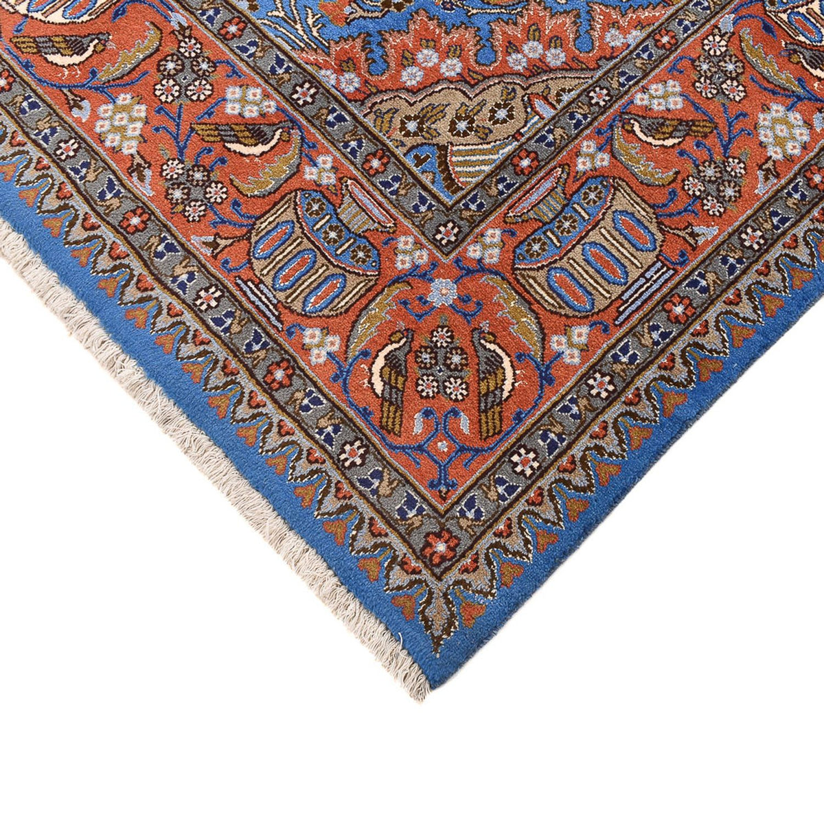 Perzisch tapijt - Klassiek vierkant  - 198 x 198 cm - blauw