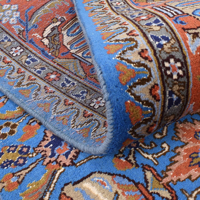 Perzisch tapijt - Klassiek vierkant  - 198 x 198 cm - blauw