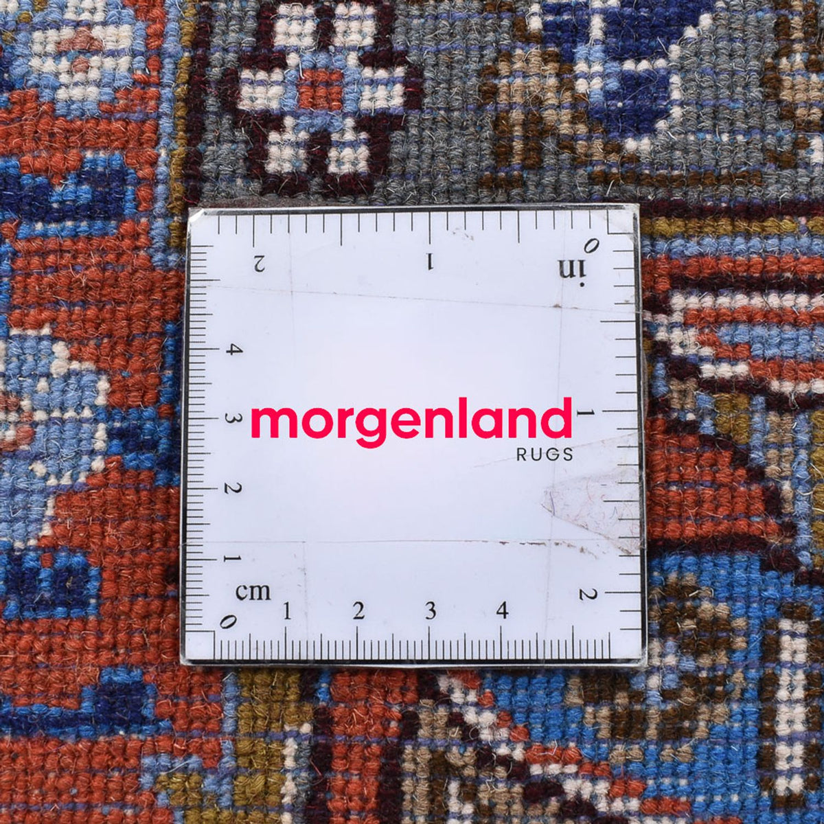 Perzisch tapijt - Klassiek vierkant  - 198 x 198 cm - blauw