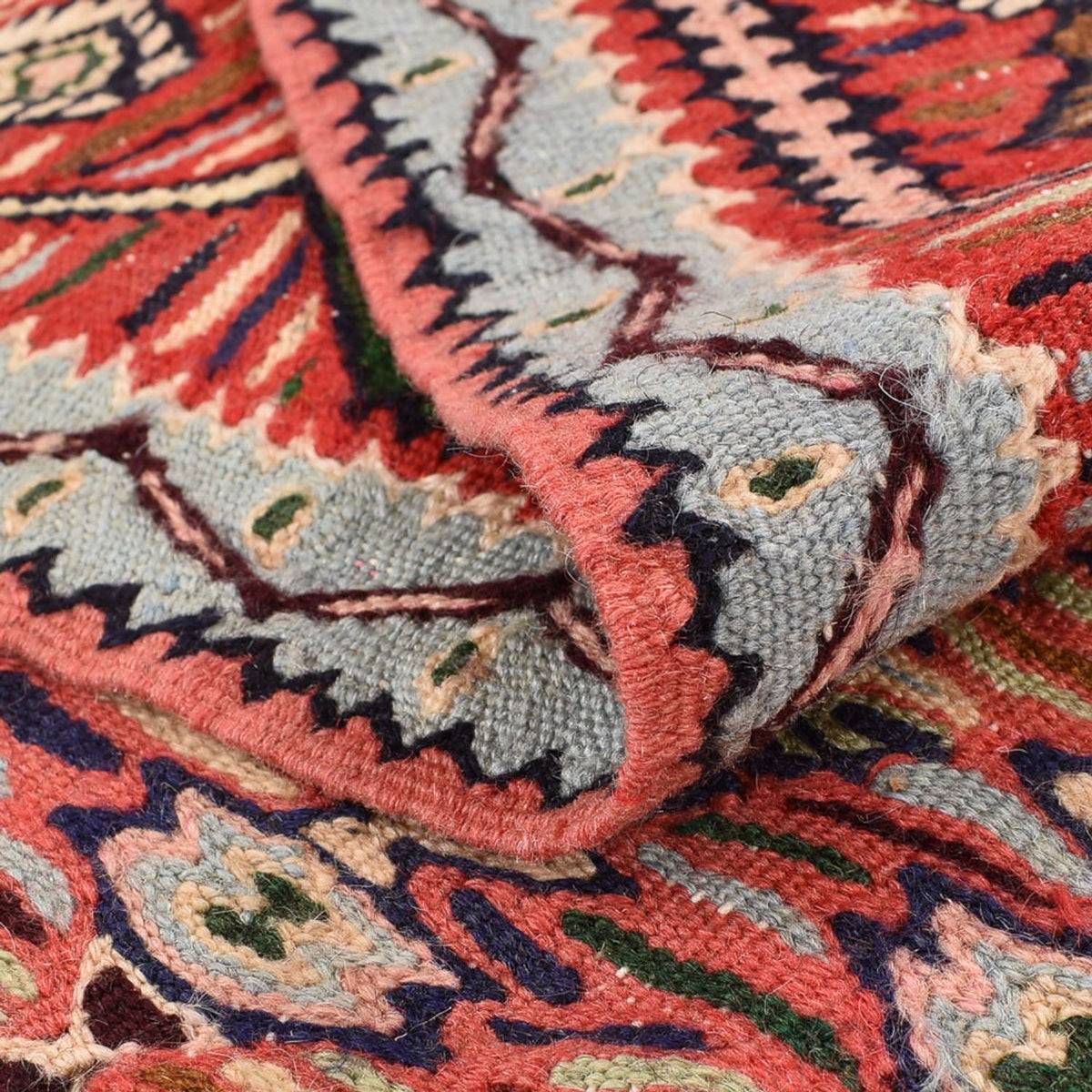 Kelim tapijt - Oosters - 242 x 155 cm - beige