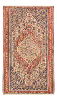 Kelim tapijt - Oosters - 255 x 143 cm - donker beige