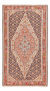 Senneh kilim Tapijt 132x238cm - Rechthoekig / Donker beige / 132 x 238 cm Rechthoekig