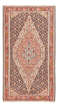 Kelim tapijt - Oosters - 238 x 132 cm - donker beige
