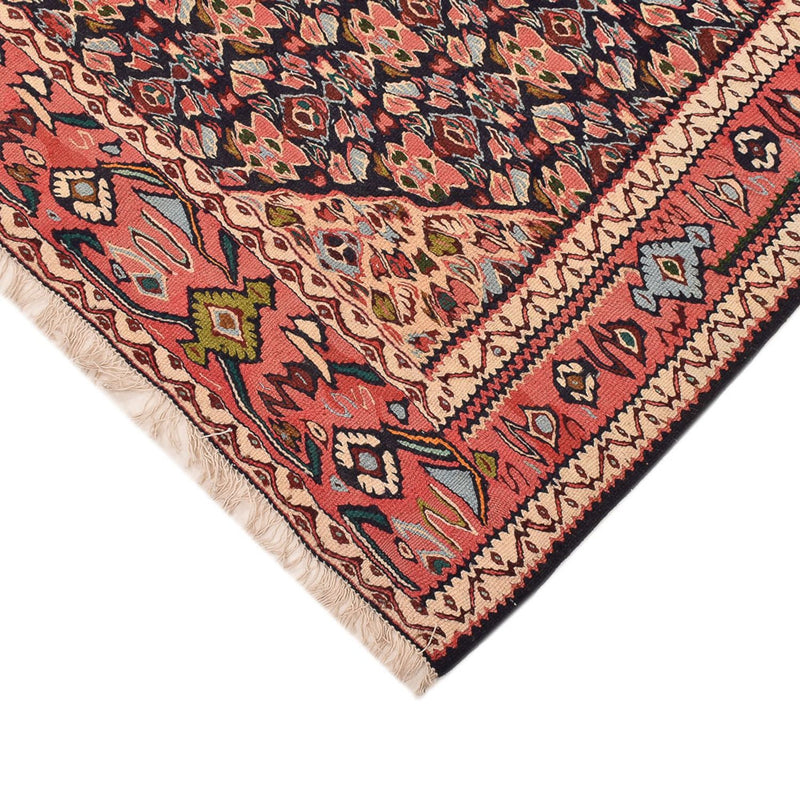 Kelim tapijt - Oosters - 238 x 132 cm - donker beige