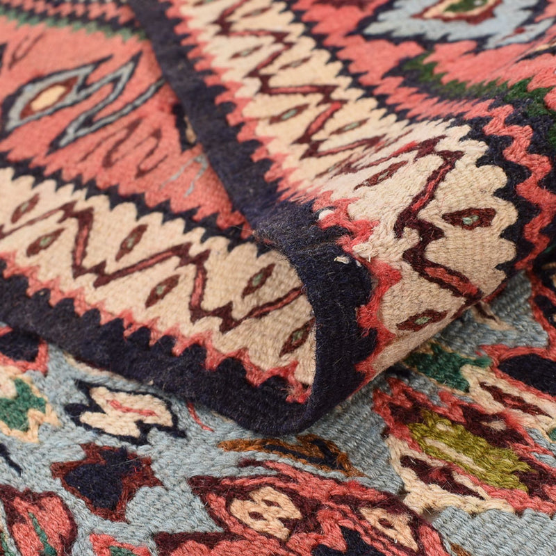 Kelim tapijt - Oosters - 238 x 132 cm - donker beige