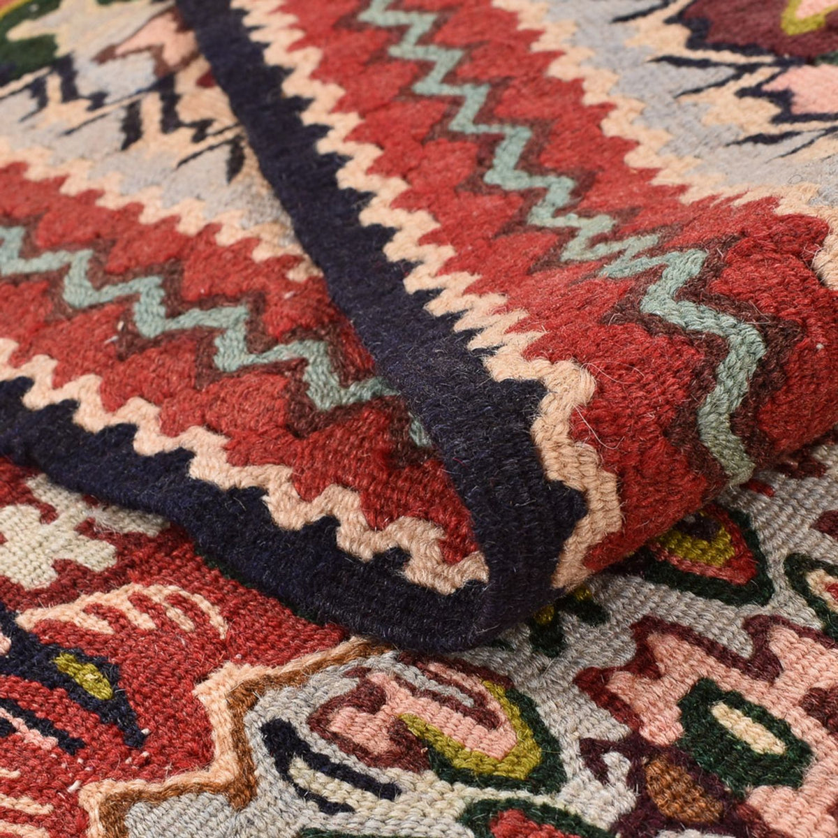 Kelim tapijt - Oosters - 232 x 157 cm - bruin