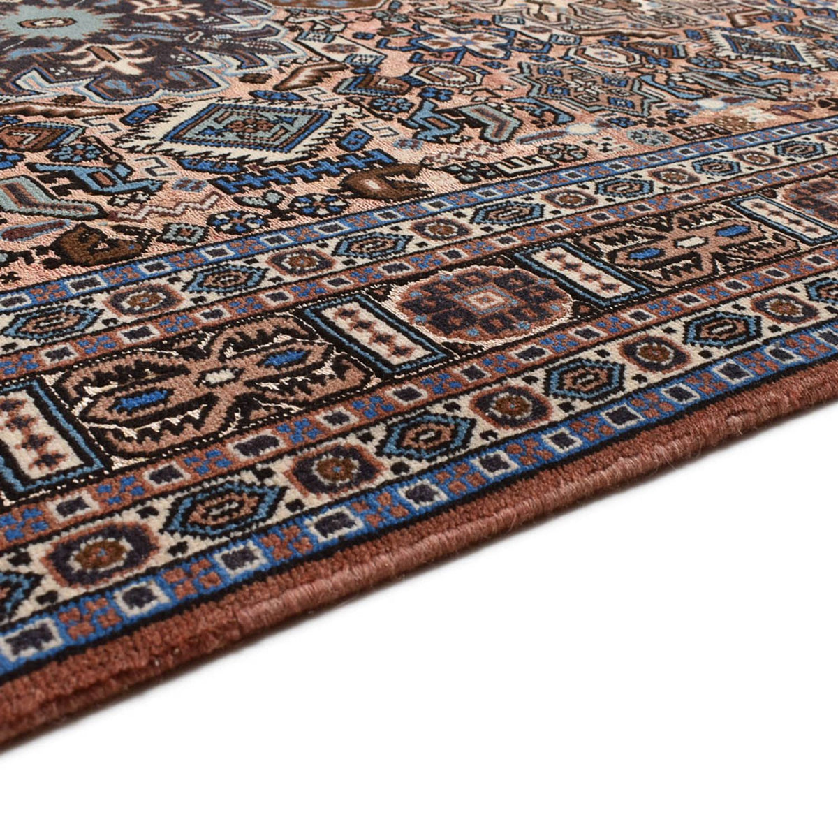 Perzisch Tapijt - Nomadisch - 200 x 136 cm - donkergrijs