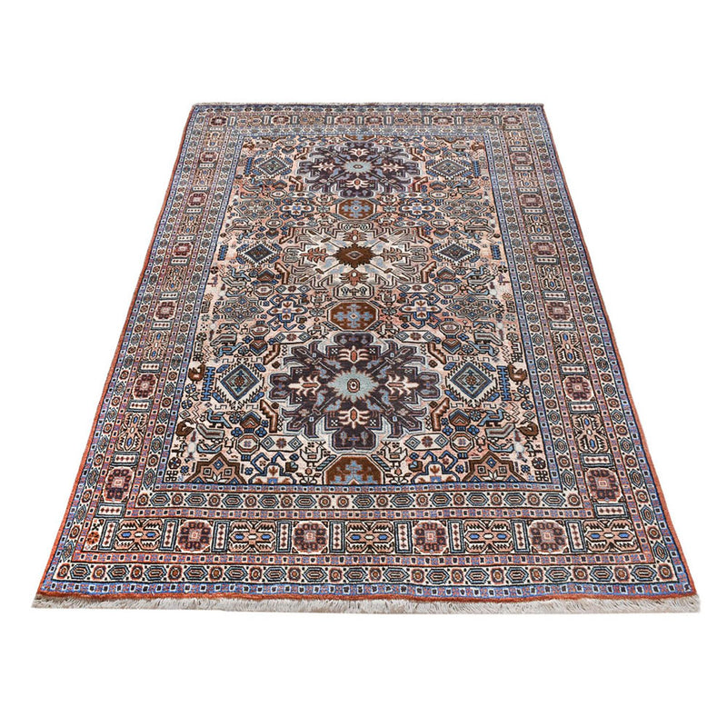 Perzisch Tapijt - Nomadisch - 200 x 136 cm - donkergrijs