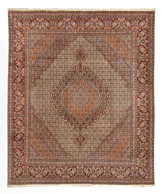 Perzisch tapijt - Tabriz - Royal - 297 x 250 cm - bruin