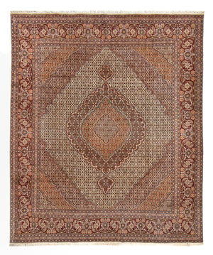 Perzisch tapijt - Tabriz - Royal - 297 x 250 cm - bruin