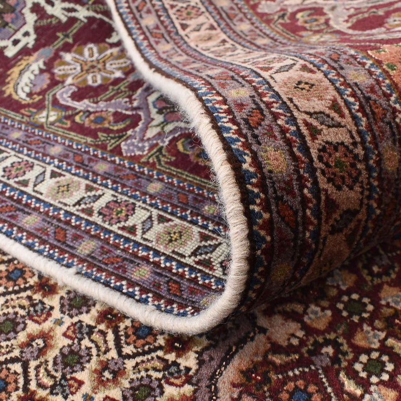 Perzisch tapijt - Tabriz - Royal - 297 x 250 cm - bruin