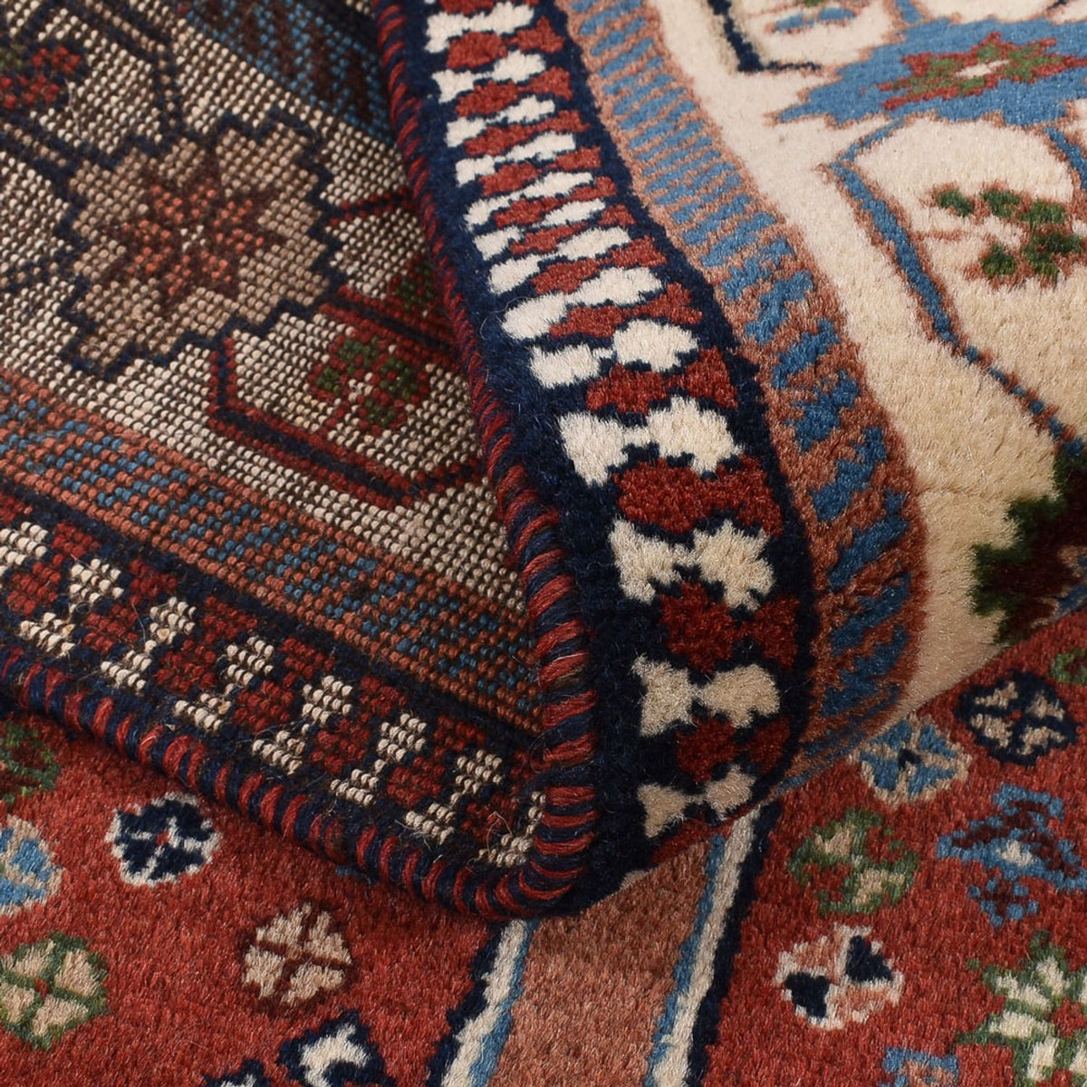 Loper Perzisch Tapijt - Nomadisch - 220 x 92 cm - veelkleurig