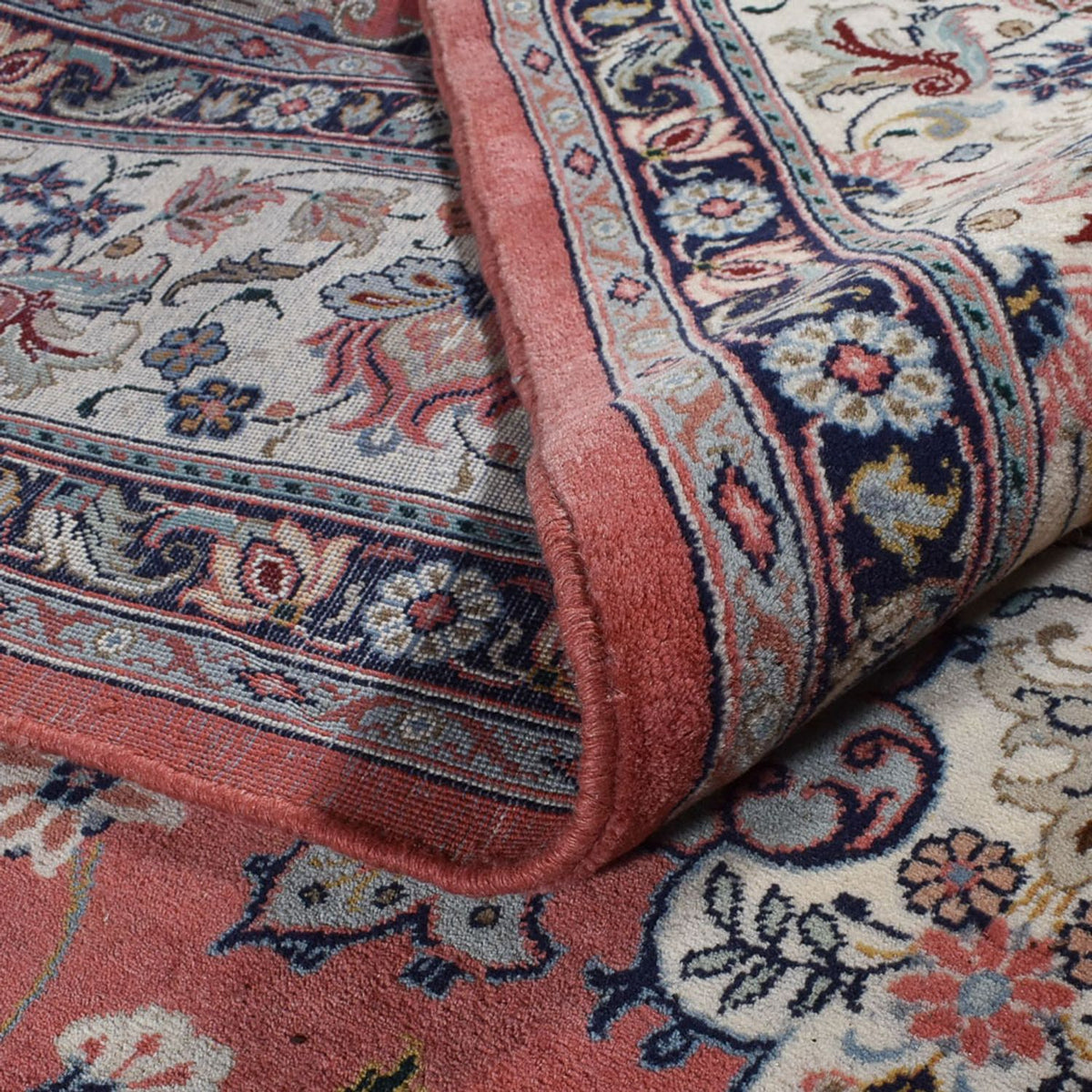 Perzisch tapijt - Keshan - 408 x 296 cm - roest