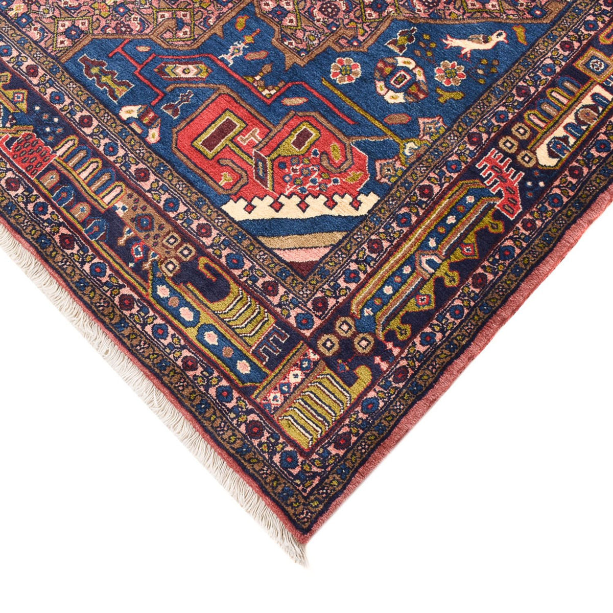 Perzisch Tapijt - Nomadisch - 290 x 205 cm - roest