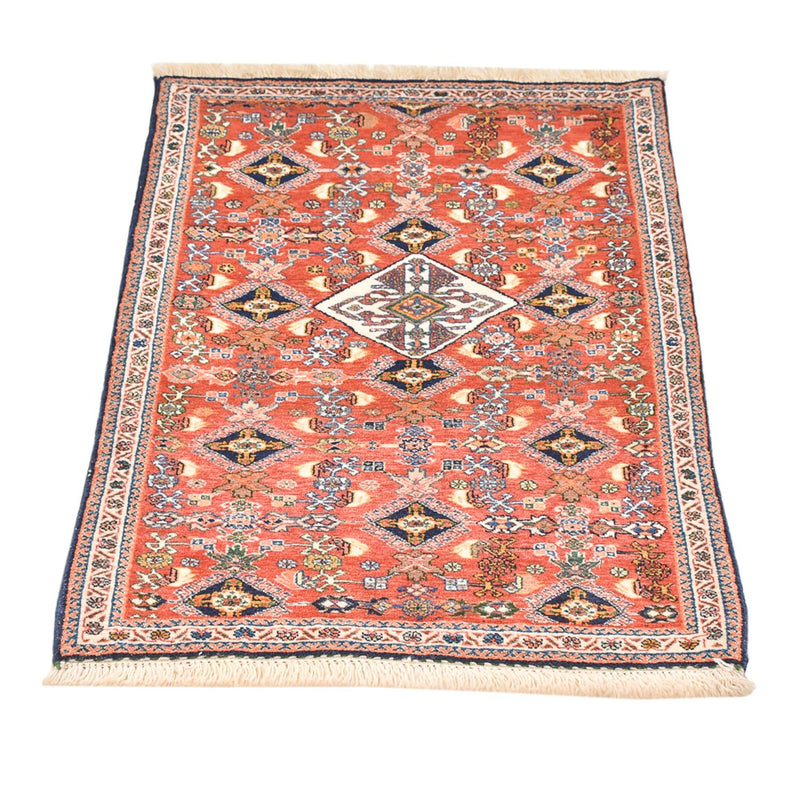 Gabbeh Tapijt - Kashkuli Perzisch - 88 x 61 cm - veelkleurig