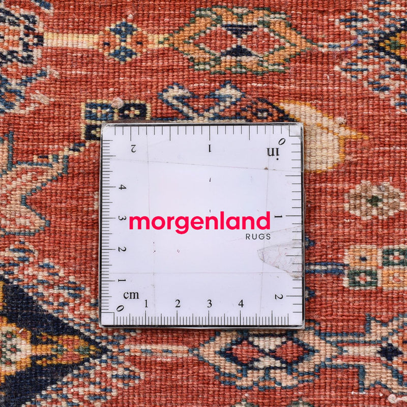 Gabbeh Tapijt - Kashkuli Perzisch - 88 x 61 cm - veelkleurig