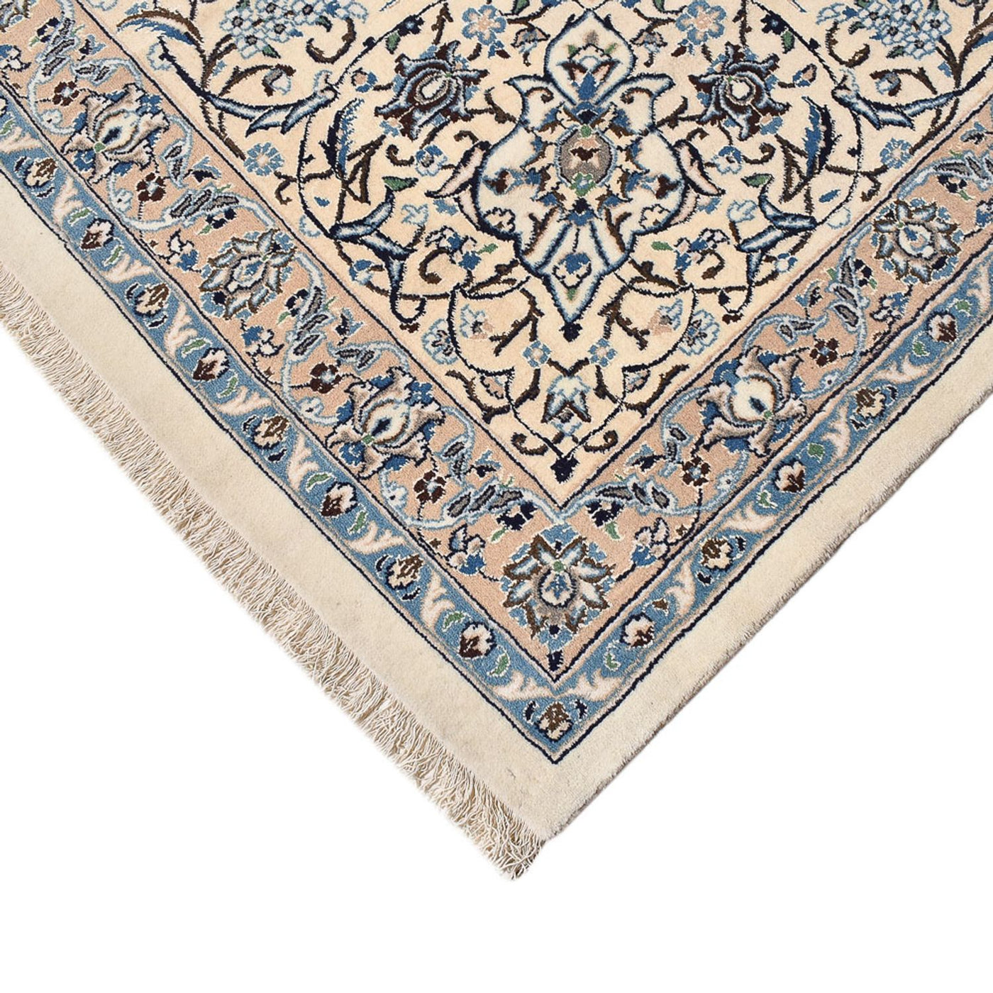 Nain - 9 la Tapijt 605x403cm - Perzisch tapijt