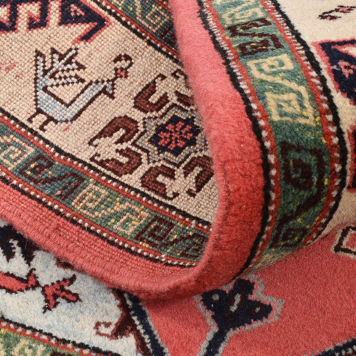 Perzisch Tapijt - Nomadisch - 160 x 103 cm - rood