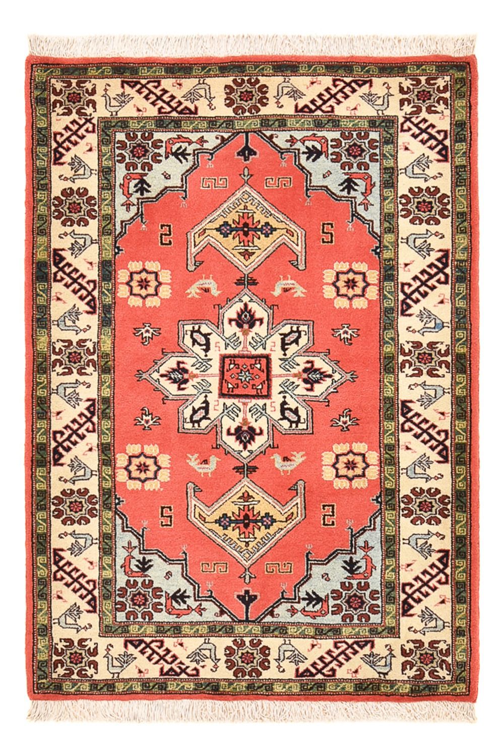 Perzisch Tapijt - Nomadisch - 158 x 102 cm - rood