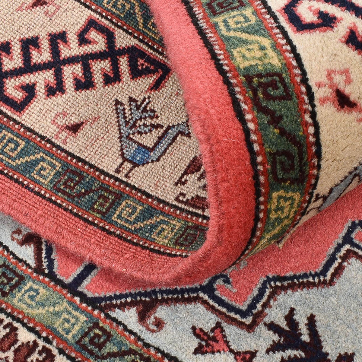 Perzisch Tapijt - Nomadisch - 158 x 102 cm - rood