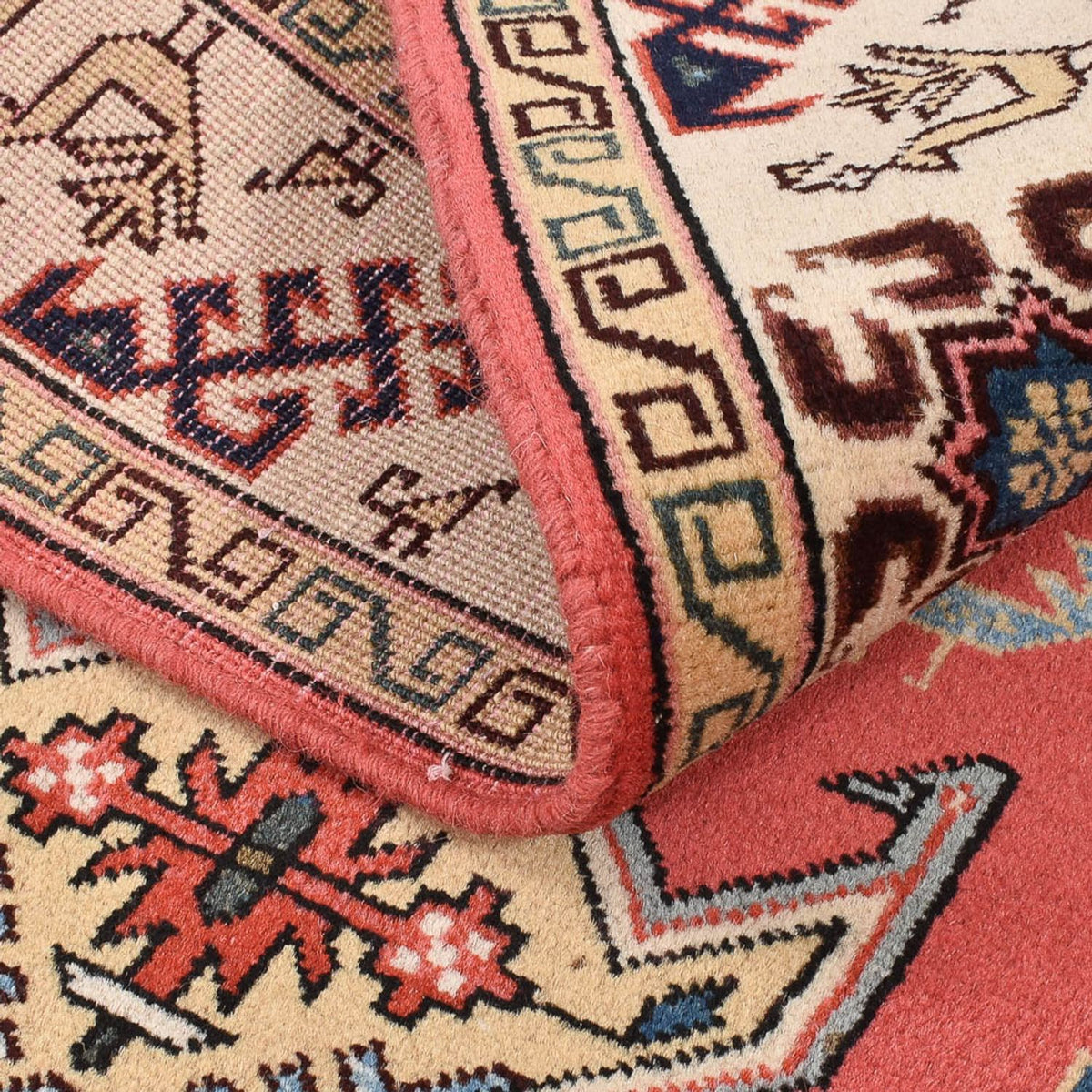 Perzisch Tapijt - Nomadisch - 162 x 100 cm - rood