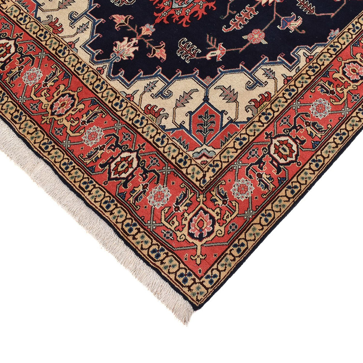 Perzisch Tapijt - Nomadisch - 260 x 146 cm - donkerblauw