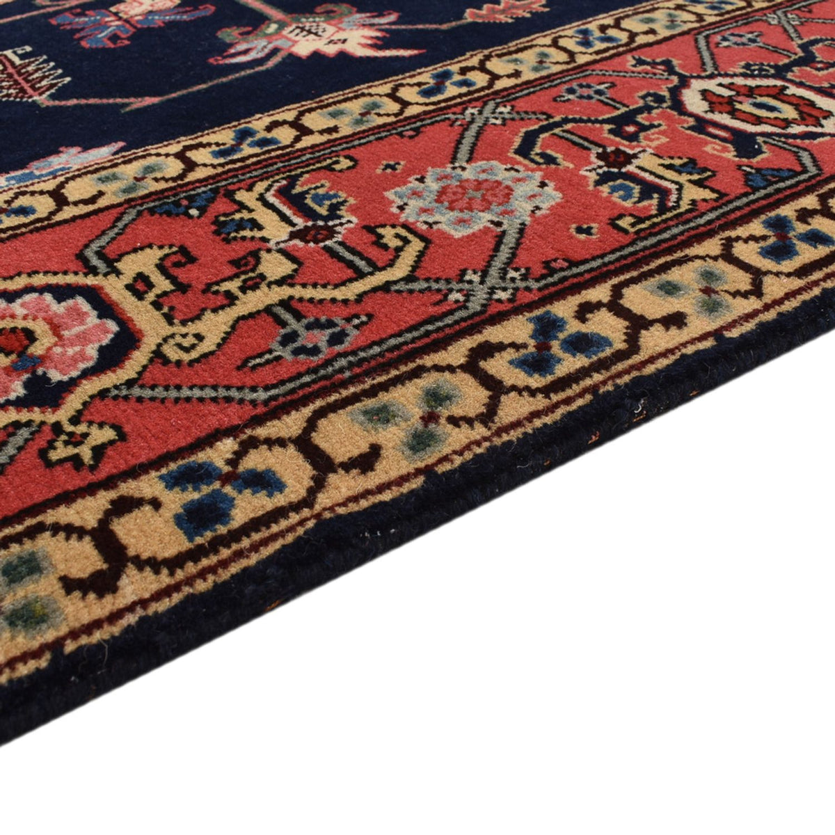 Perzisch Tapijt - Nomadisch - 260 x 146 cm - donkerblauw