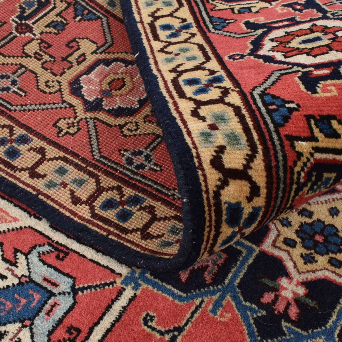 Perzisch Tapijt - Nomadisch - 260 x 146 cm - donkerblauw